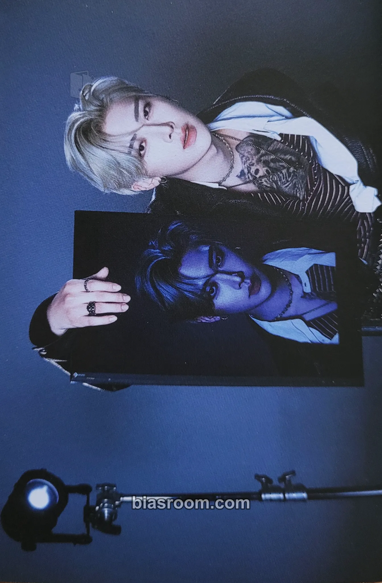Ricky Sequence 01: Curiosity Photocard - AND2BLE - AND2BLE K-pop photocard