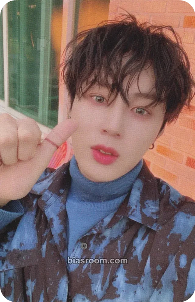 Ha Sung Woon Ha Sung Woon MIRAGE K-pop photocard