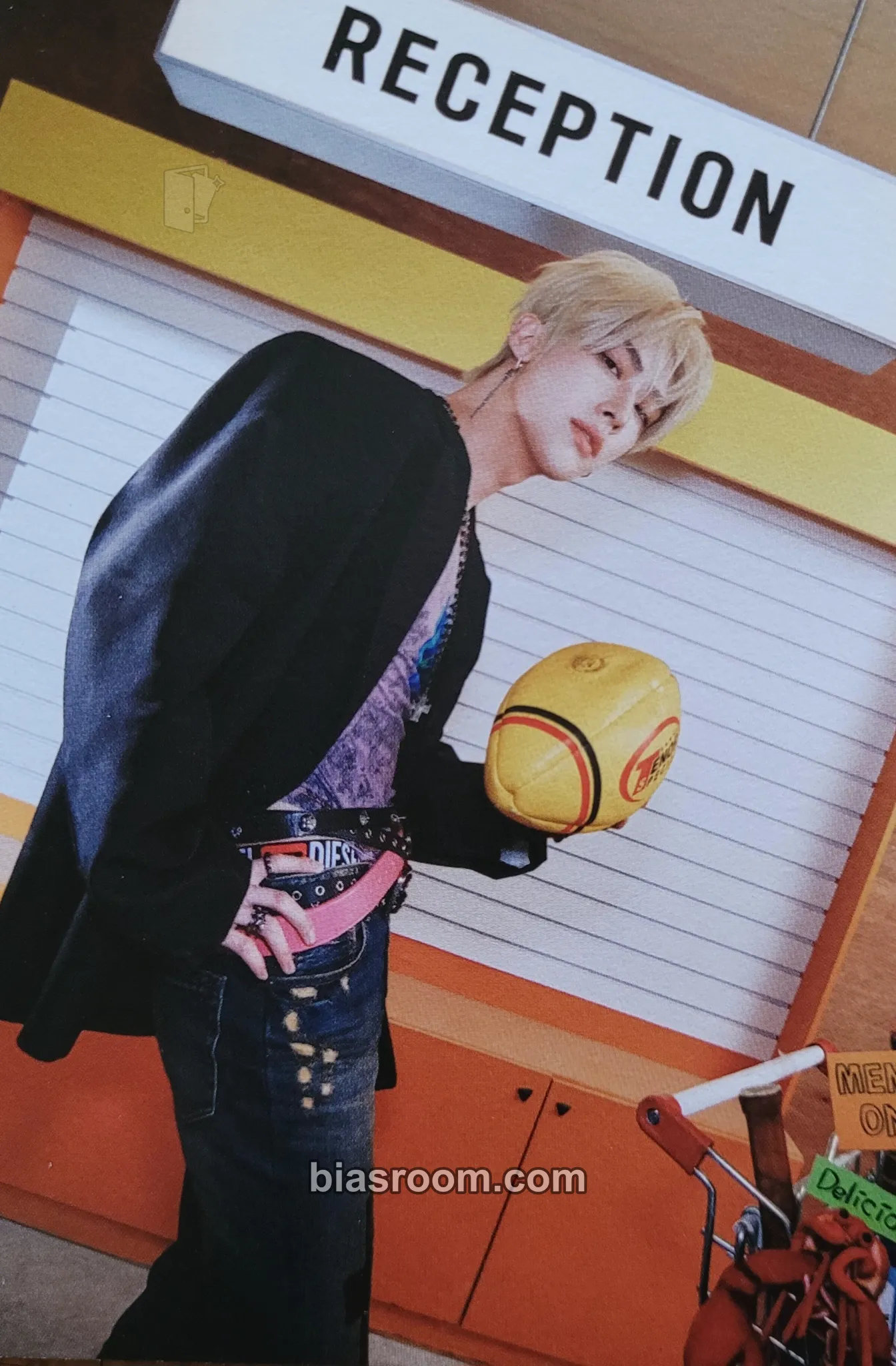Ricky Sequence 01: Curiosity Photocard - AND2BLE - AND2BLE K-pop photocard