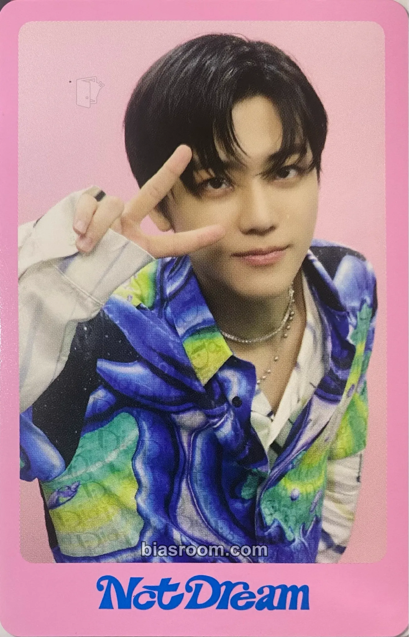 Jaemin DICON D'FESTA Mini Edition Photocard - NCT DREAM - NCT DREAM K-pop photocard