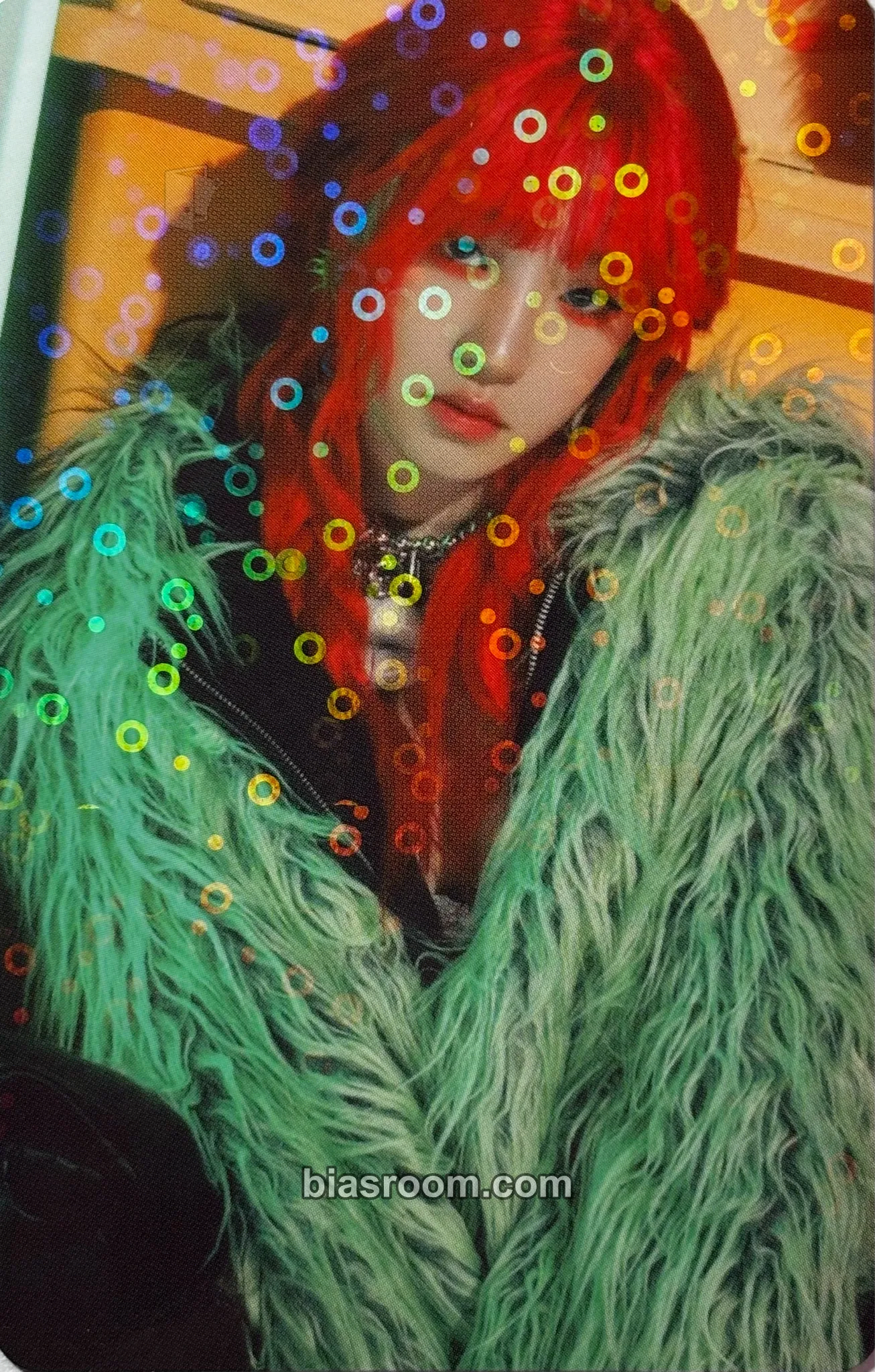 Yuqi YUQ1 Photocard - i-dle - i-dle K-pop photocard