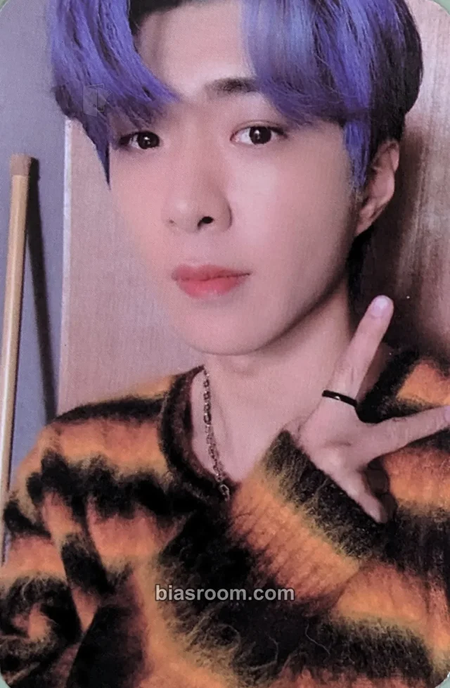 ONF - Wyatt - ONF: MY NAME Album album photocard B version