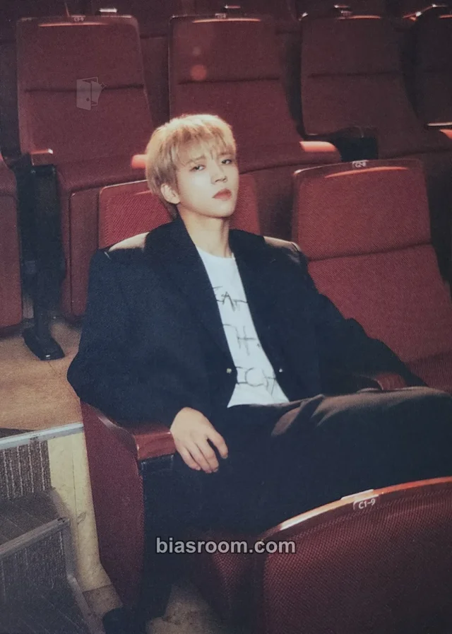 INFINITE - Woohyun - 13egin Album double-sided postcard postcard set platform