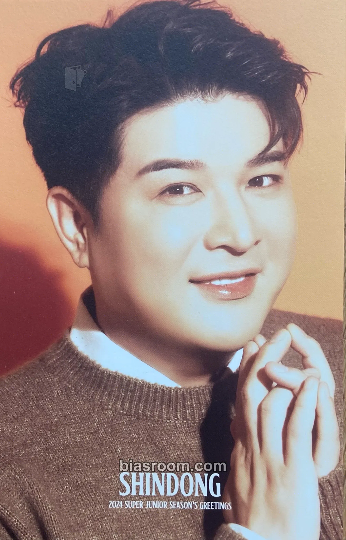 Shindong 2024 Season's Greetings Photocard - SUPER JUNIOR - SUPER JUNIOR K-pop photocard