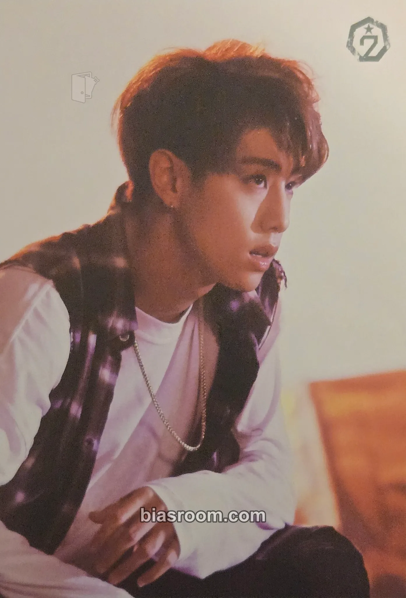 Mark Flight Log: Turbulence - Monograph Photocard - GOT7 - GOT7 K-pop photocard