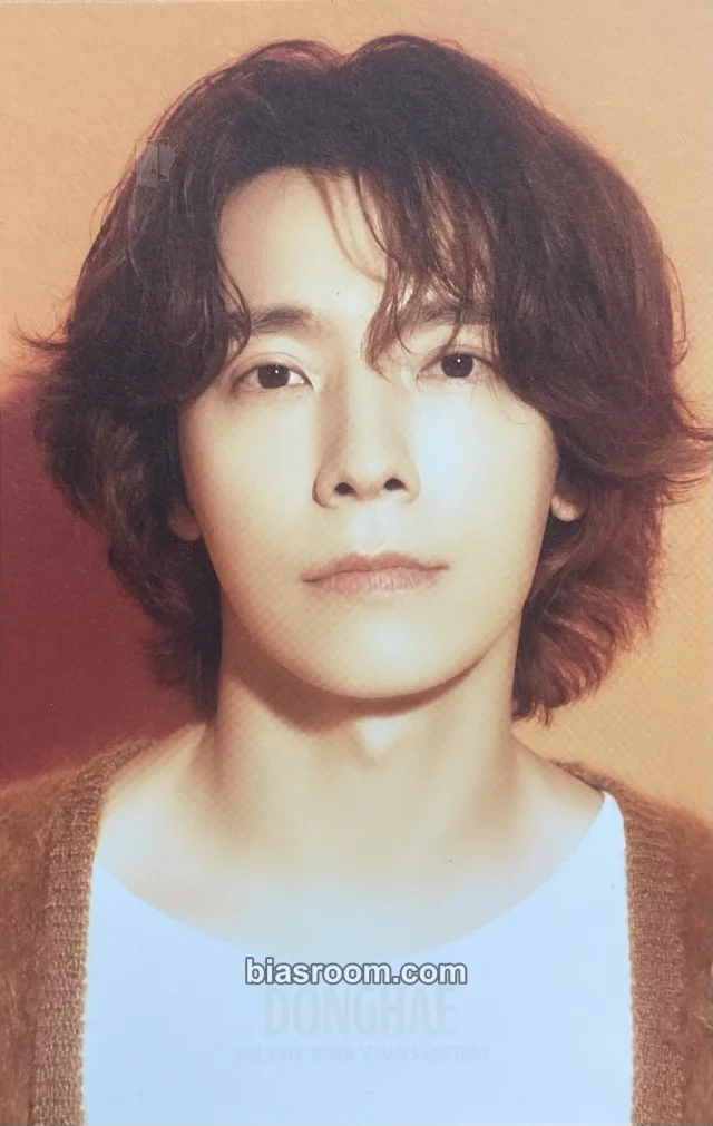 SUPER JUNIOR - Donghae - 2024 Season's Greetings Other season's greetings postcard set kit inclusion