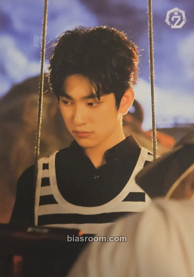 GOT7 - Jinyoung - Flight Log: Turbulence - Monograph Other postcard postcard set