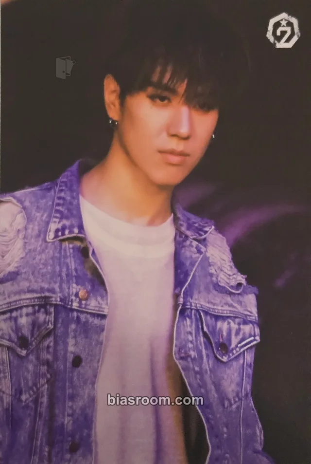 GOT7 - Yugyeom - Flight Log: Turbulence - Monograph Other postcard postcard set