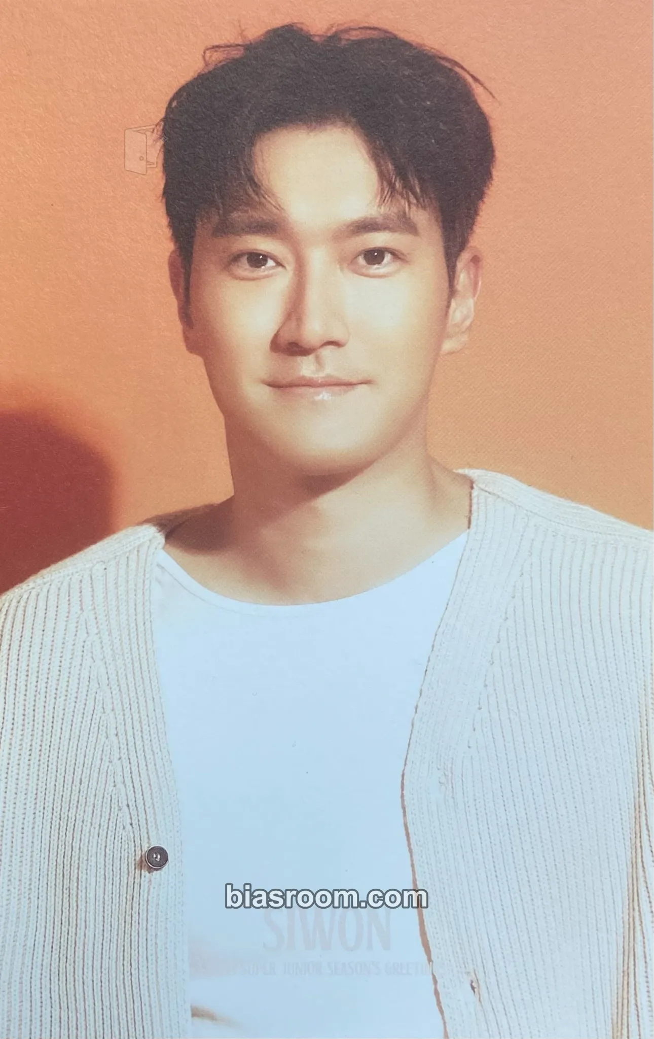 Siwon 2024 Season's Greetings Photocard - SUPER JUNIOR - SUPER JUNIOR K-pop photocard