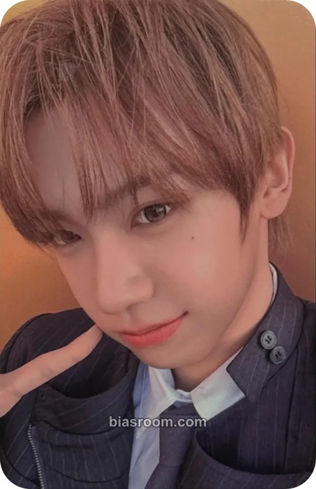 AHOF - Shuaibo - AHOF 1ST TOUR: THE FIRST SPARK Event tokyo entrance / attendance benefit photocard set