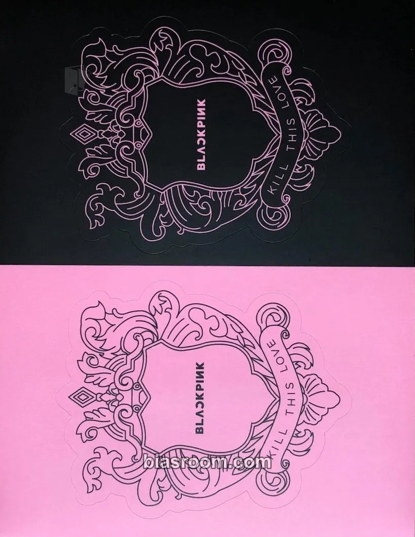 KILL THIS LOVE Photocard - BLACKPINK - BLACKPINK K-pop photocard