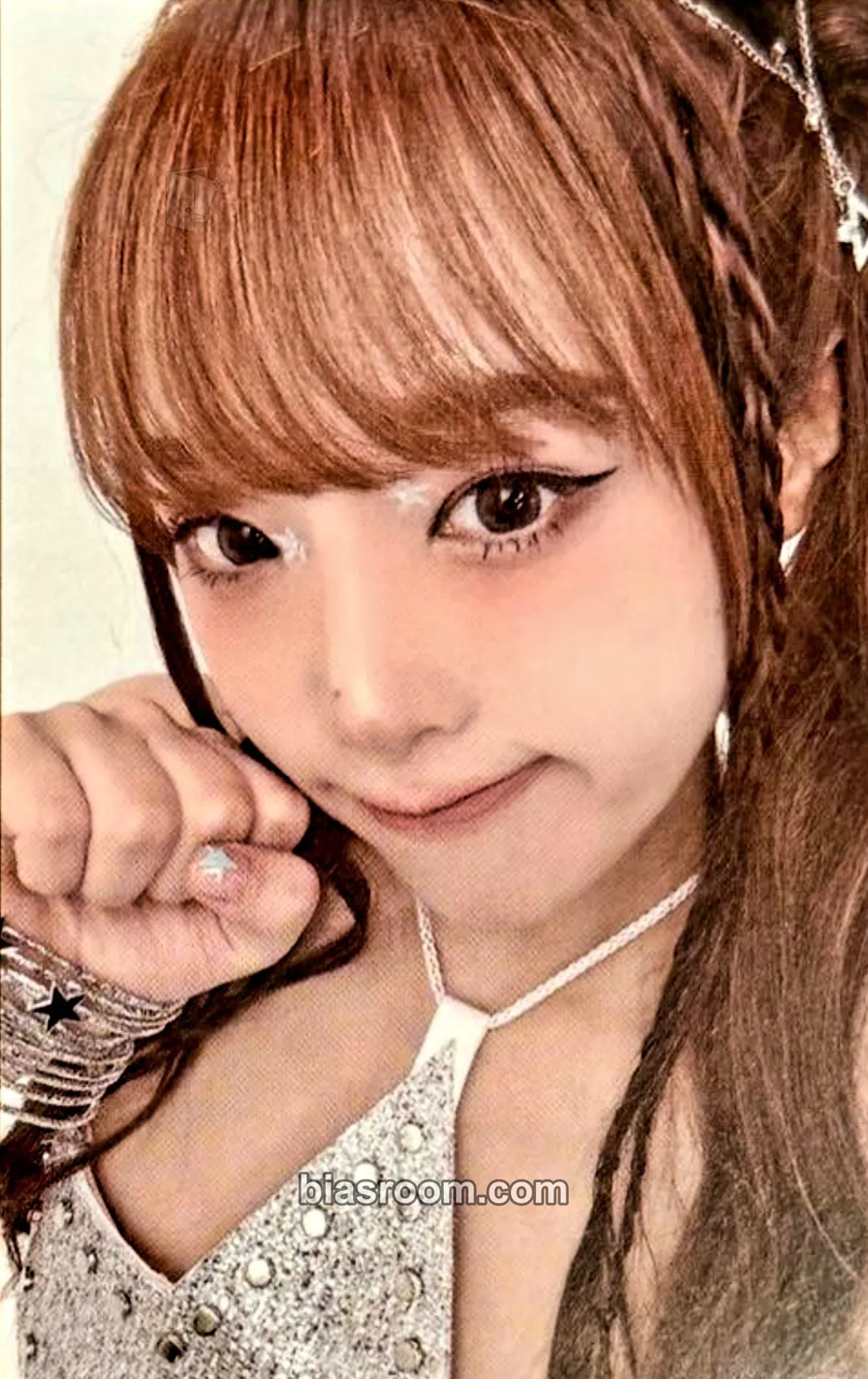 Yena Mirror Mirror / STAR! (feat. Hatsune Miku Photocard - Yena K-pop photocard