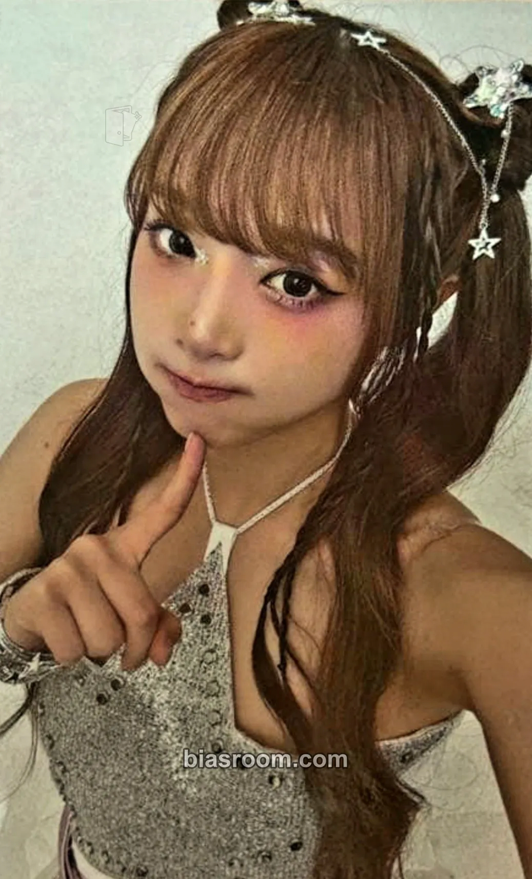 Yena Mirror Mirror / STAR! (feat. Hatsune Miku Photocard - Yena K-pop photocard