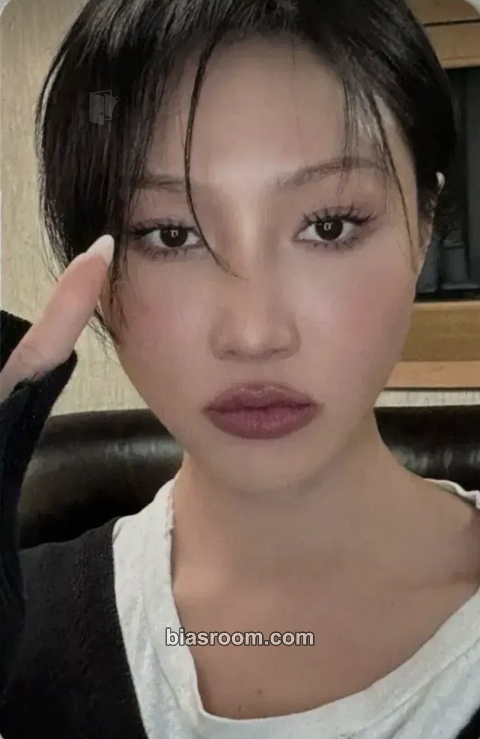 Hwasa 4WARD World Tour Photocard - MAMAMOO - MAMAMOO K-pop photocard