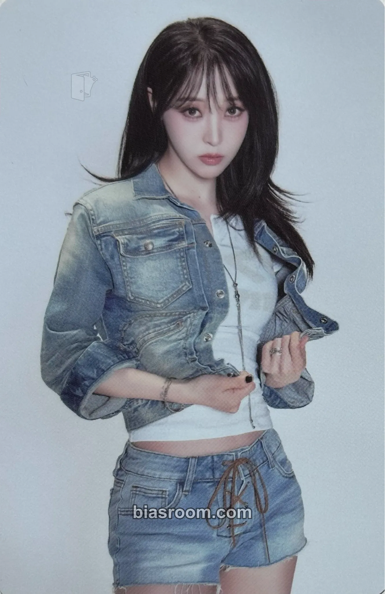 Moonbyul 4WARD World Tour Photocard - MAMAMOO - MAMAMOO K-pop photocard