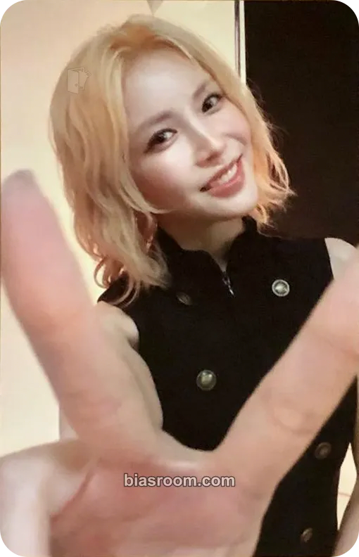 BoA Ain't No Hard Feelings Photocard - BoA K-pop photocard
