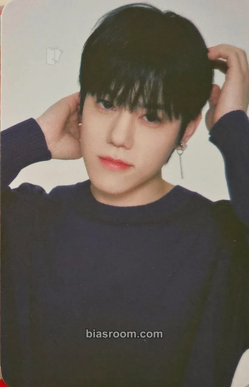 Hun 2025 World Tour &Con: Full Circle Photocard - N.Flying - N.Flying K-pop photocard