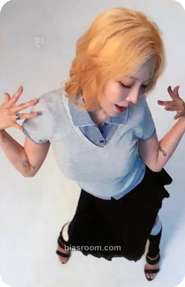 BoA - BoA - Ain't No Hard Feelings Album ktown4u pob (pre-order benefit)