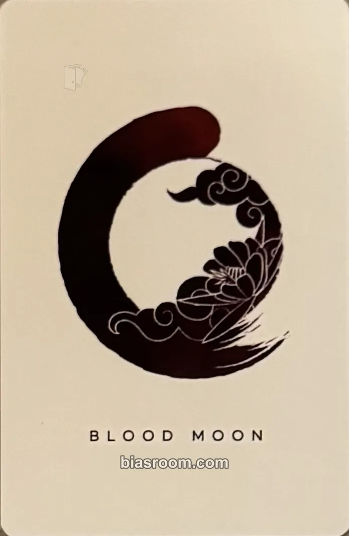 Keonhee BLOOD MOON Photocard - ONEUS | Bias Room