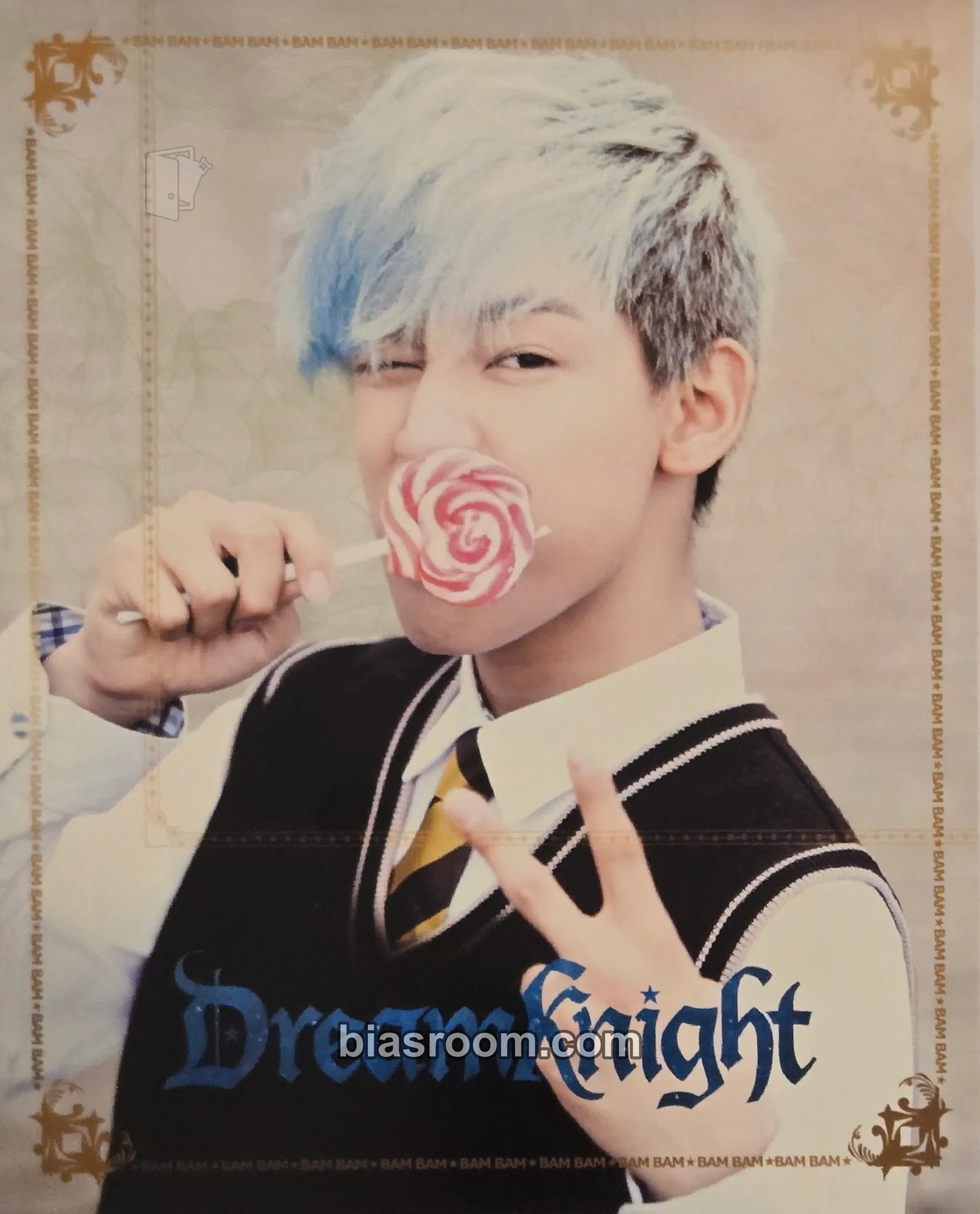 BamBam Dream Knight (TV Mini Series) Photocard - GOT7 - GOT7 K-pop photocard