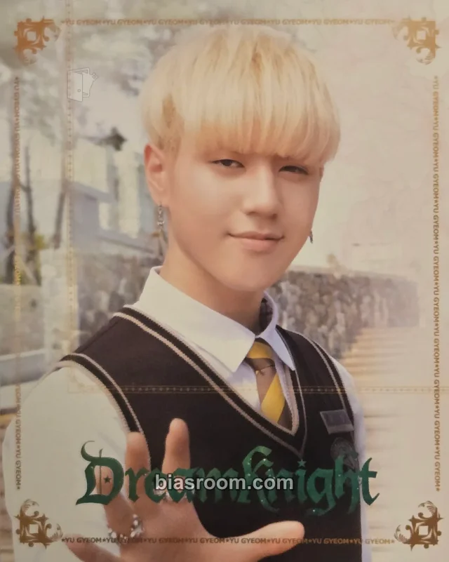 GOT7 - Yugyeom - Dream Knight (TV Mini Series) Other postcard postcard set dvd version dvd/bluray inclusion