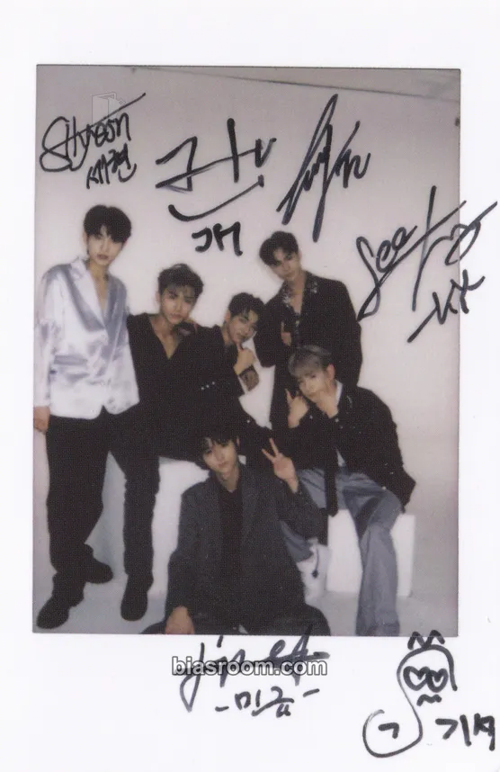 JOURNEY Magazine Photocard - DKZ - DKZ K-pop photocard