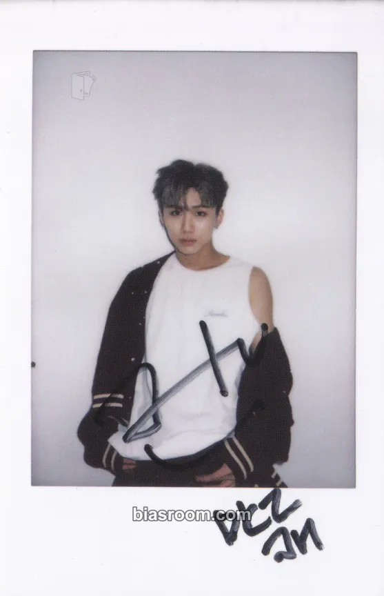 Giseok JOURNEY Magazine Photocard - DKZ - DKZ K-pop photocard