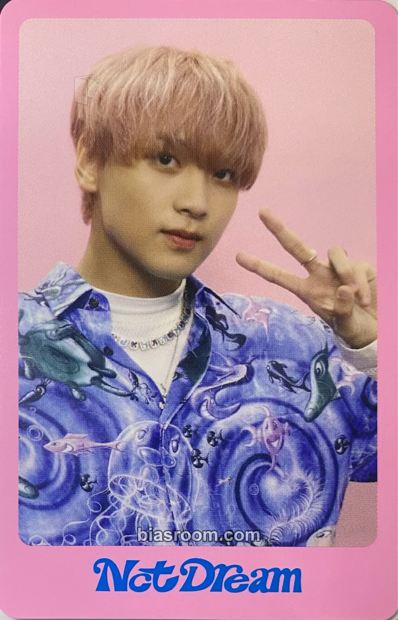 Haechan DICON D'FESTA Mini Edition Photocard - NCT DREAM - NCT DREAM K-pop photocard