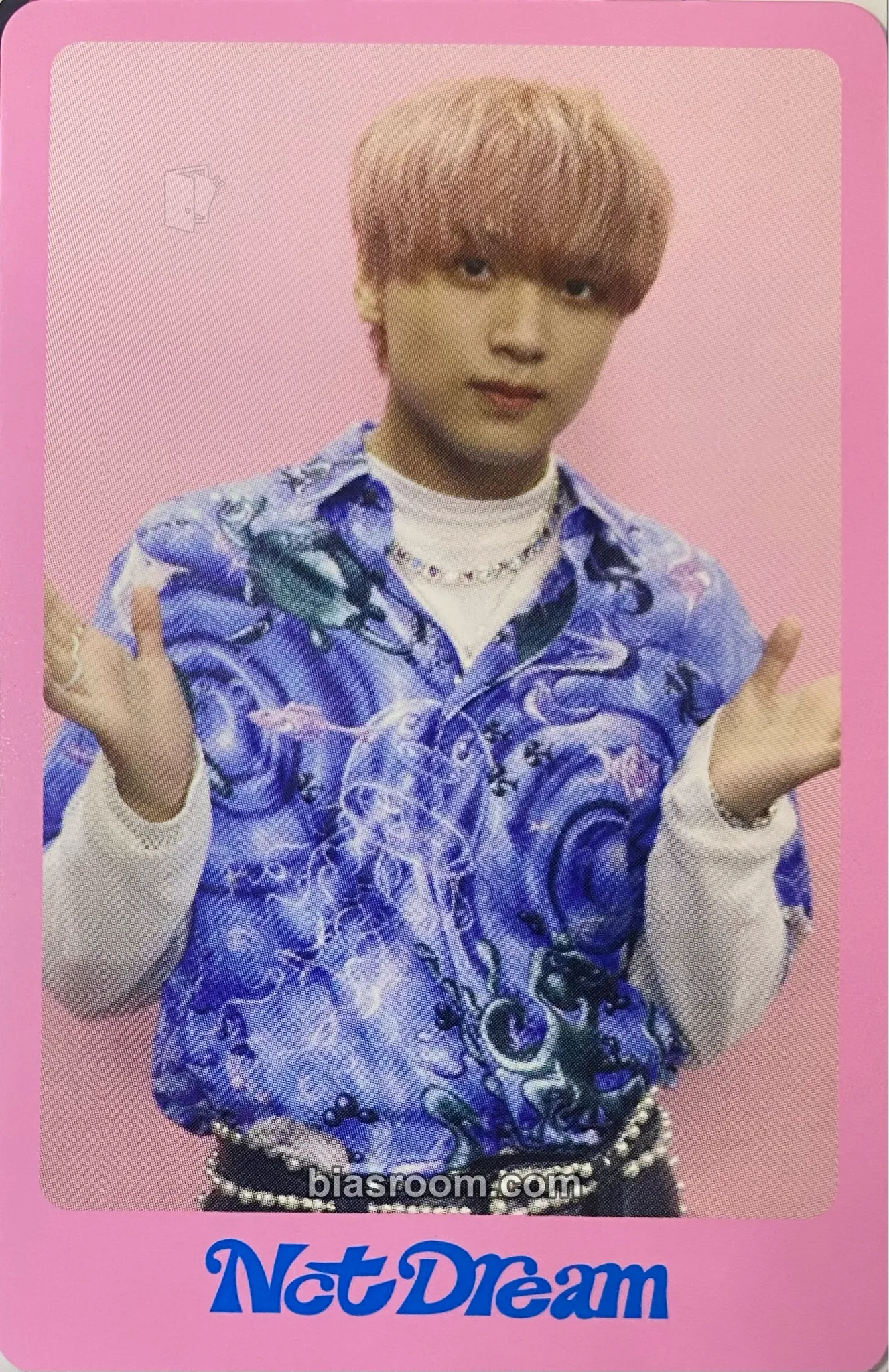 Haechan DICON D'FESTA Mini Edition Photocard - NCT DREAM - NCT DREAM K-pop photocard