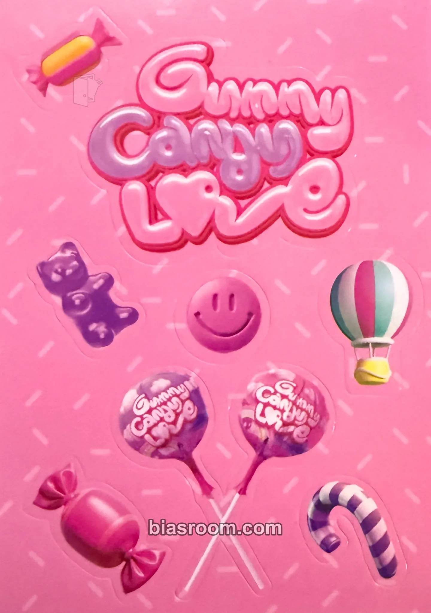 Gummy Candy Love Photocard - Boy Story - Boy Story K-pop photocard