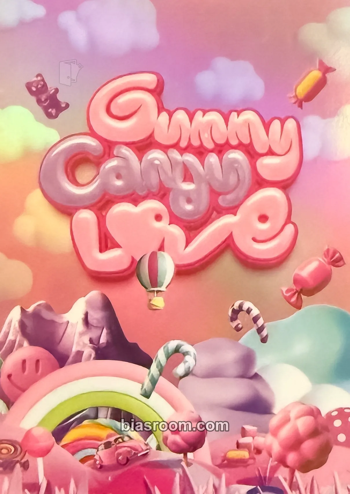 Gummy Candy Love Photocard - Boy Story - Boy Story K-pop photocard
