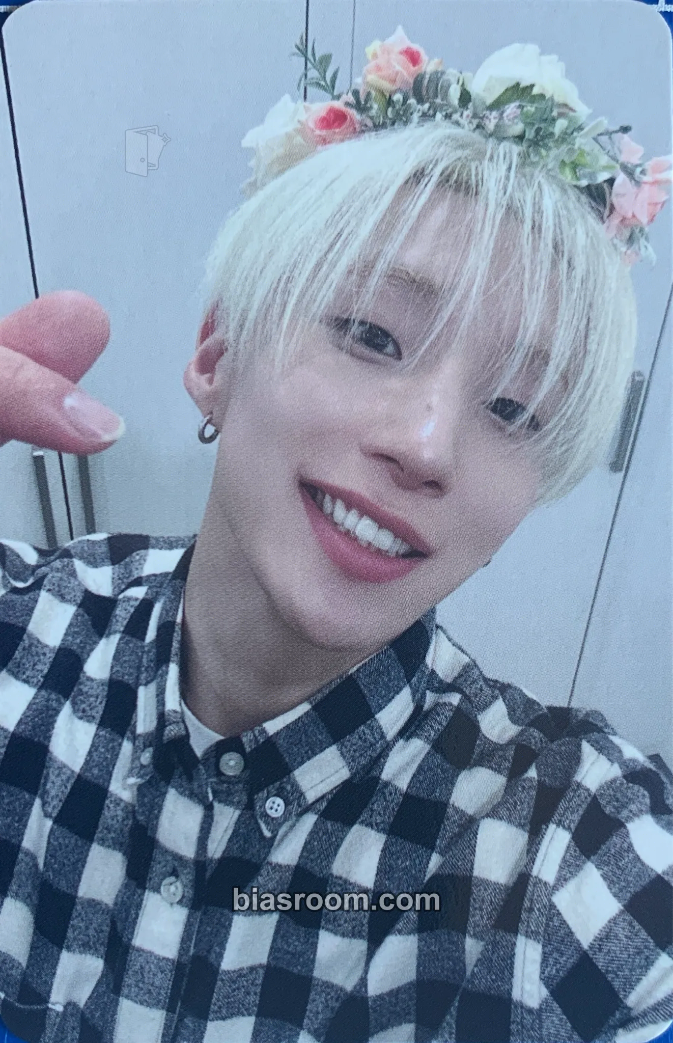 Jongup PETER (Jongup Solo) Photocard - BANG&JUNG&YOO&MOON - BANG&JUNG&YOO&MOON K-pop photocard