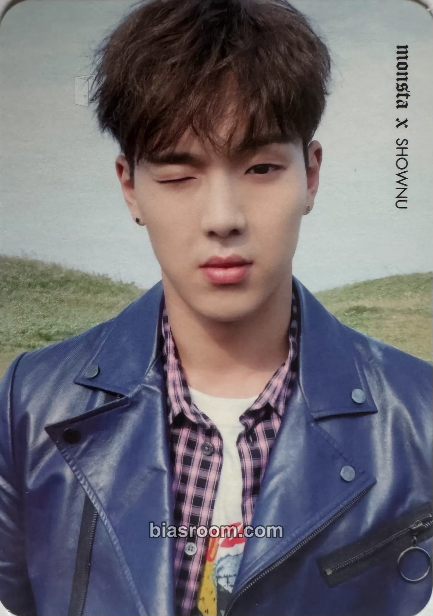 Shownu Shine Forever Photocard - MONSTA X - MONSTA X K-pop photocard