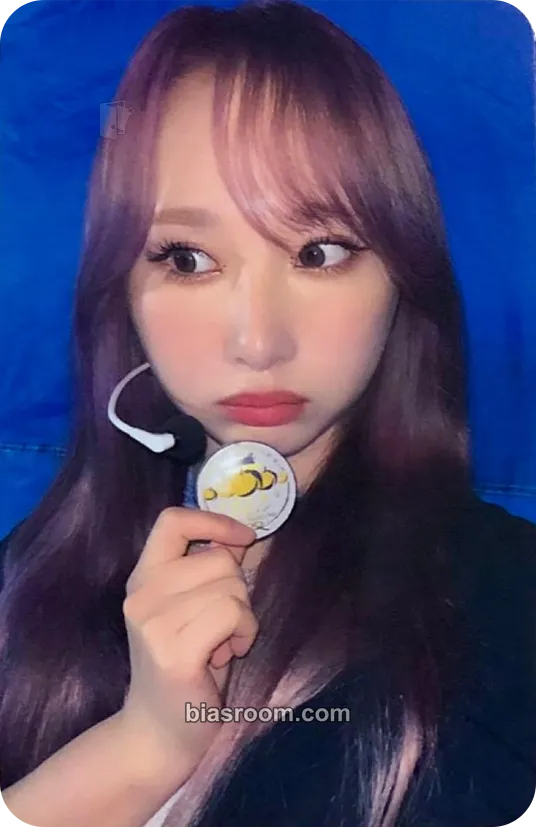 Juri Flash Photocard - Rocket Punch - Rocket Punch K-pop photocard