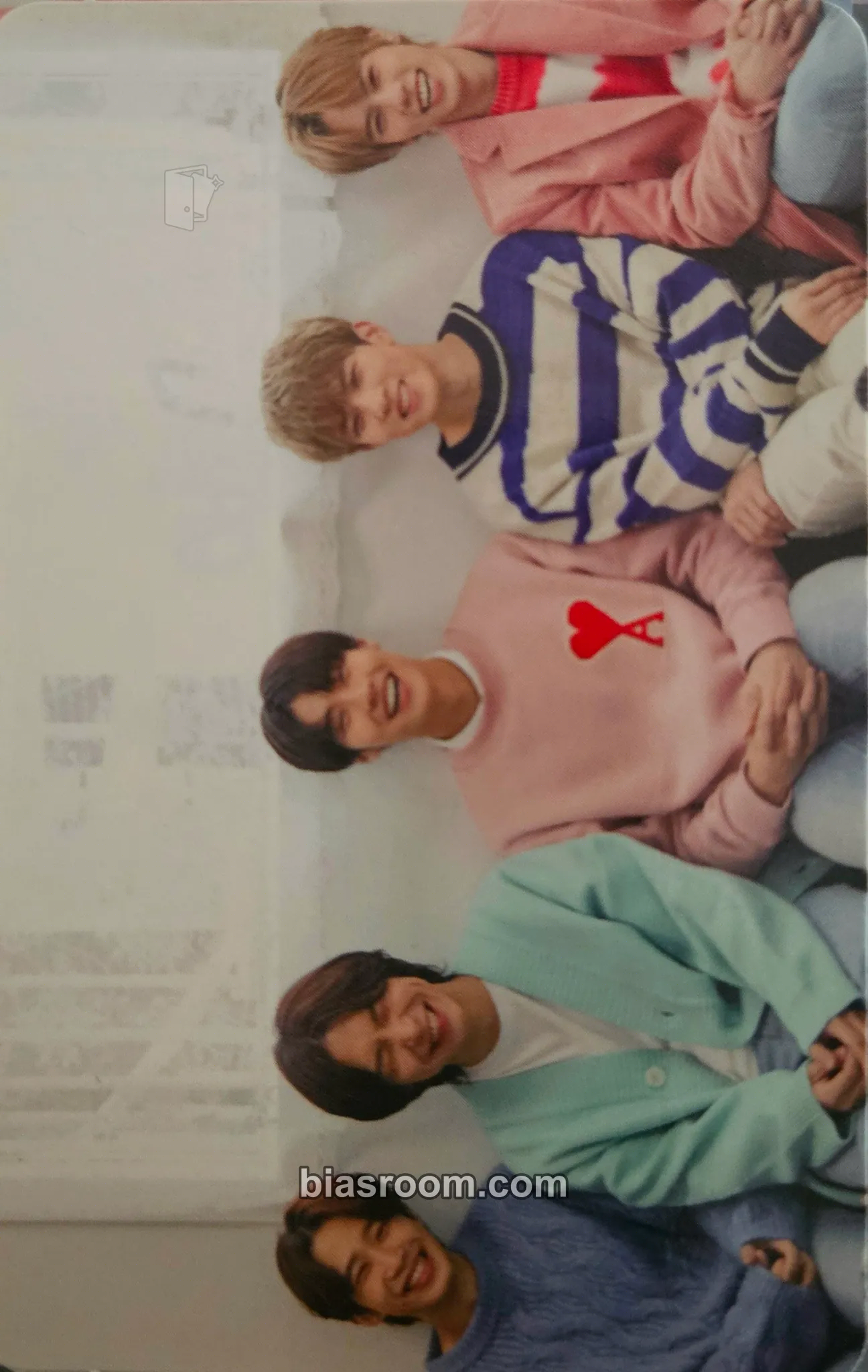 N.flying Fly High Project Note 6 Photocard - N.Flying - N.Flying K-pop photocard