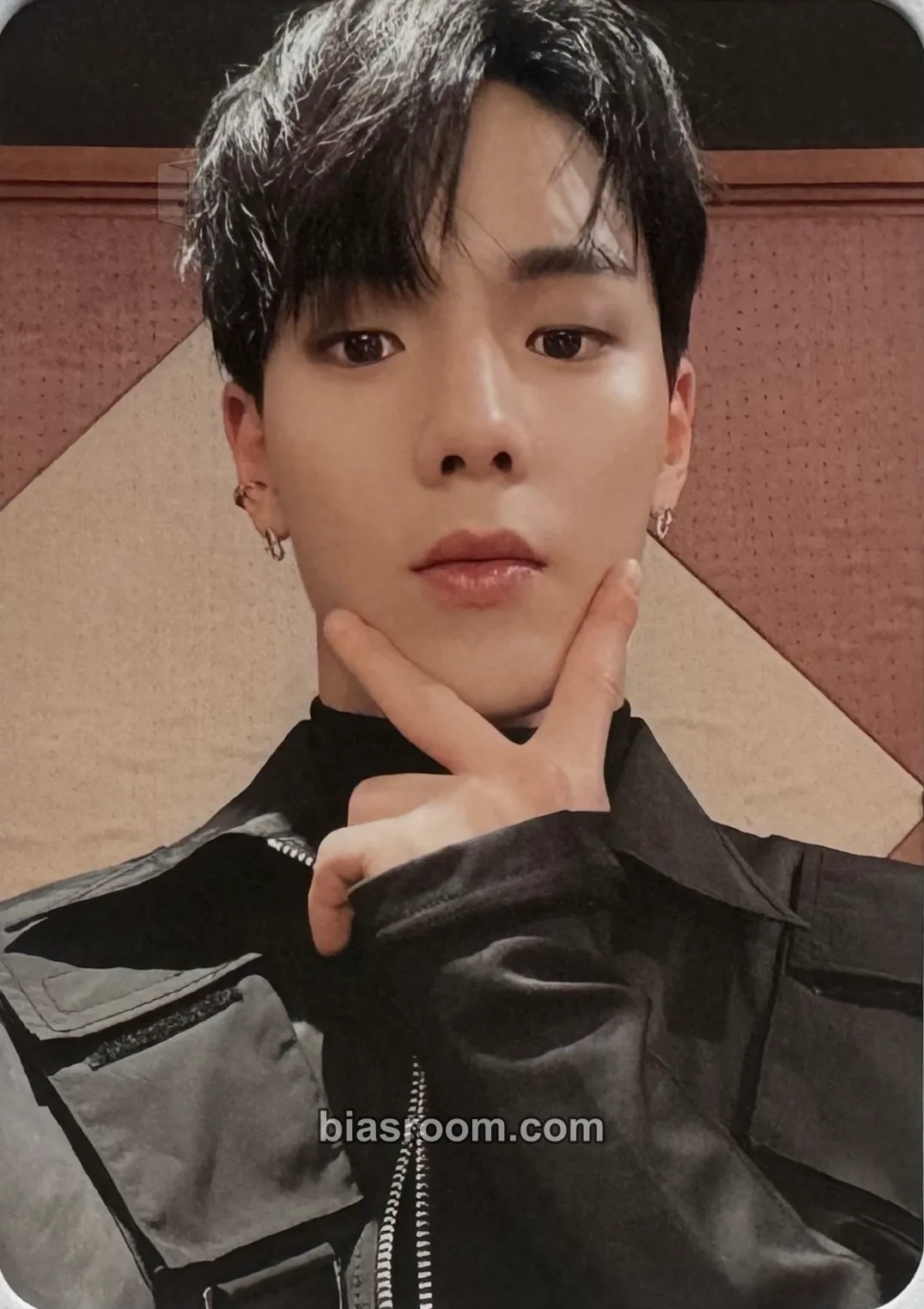 Shownu One of a Kind Photocard - MONSTA X - MONSTA X K-pop photocard