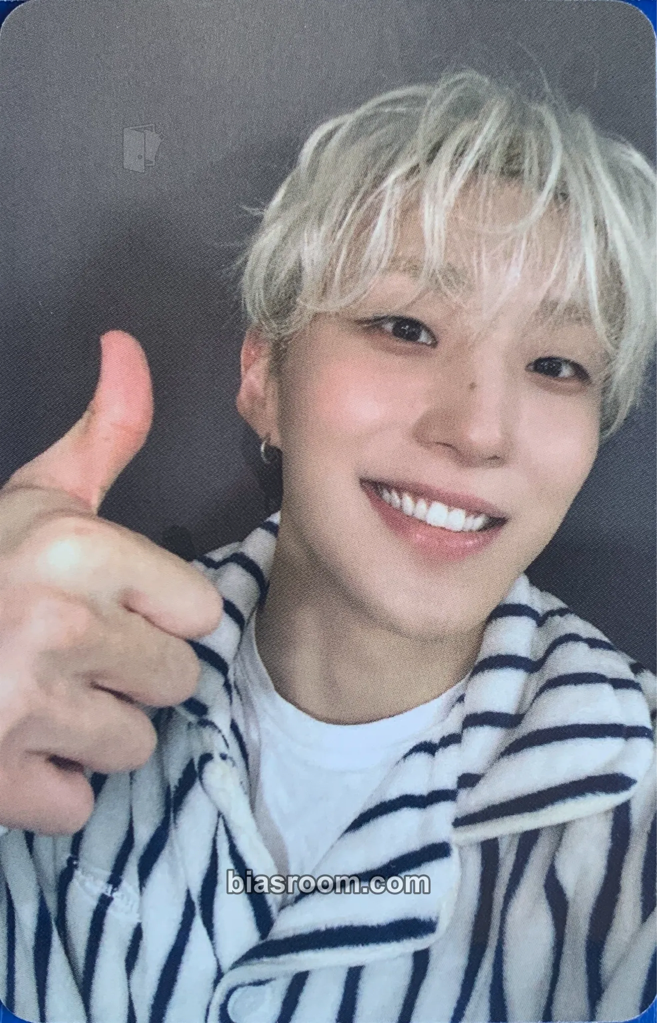 Jongup PETER (Jongup Solo) Photocard - BANG&JUNG&YOO&MOON - BANG&JUNG&YOO&MOON K-pop photocard