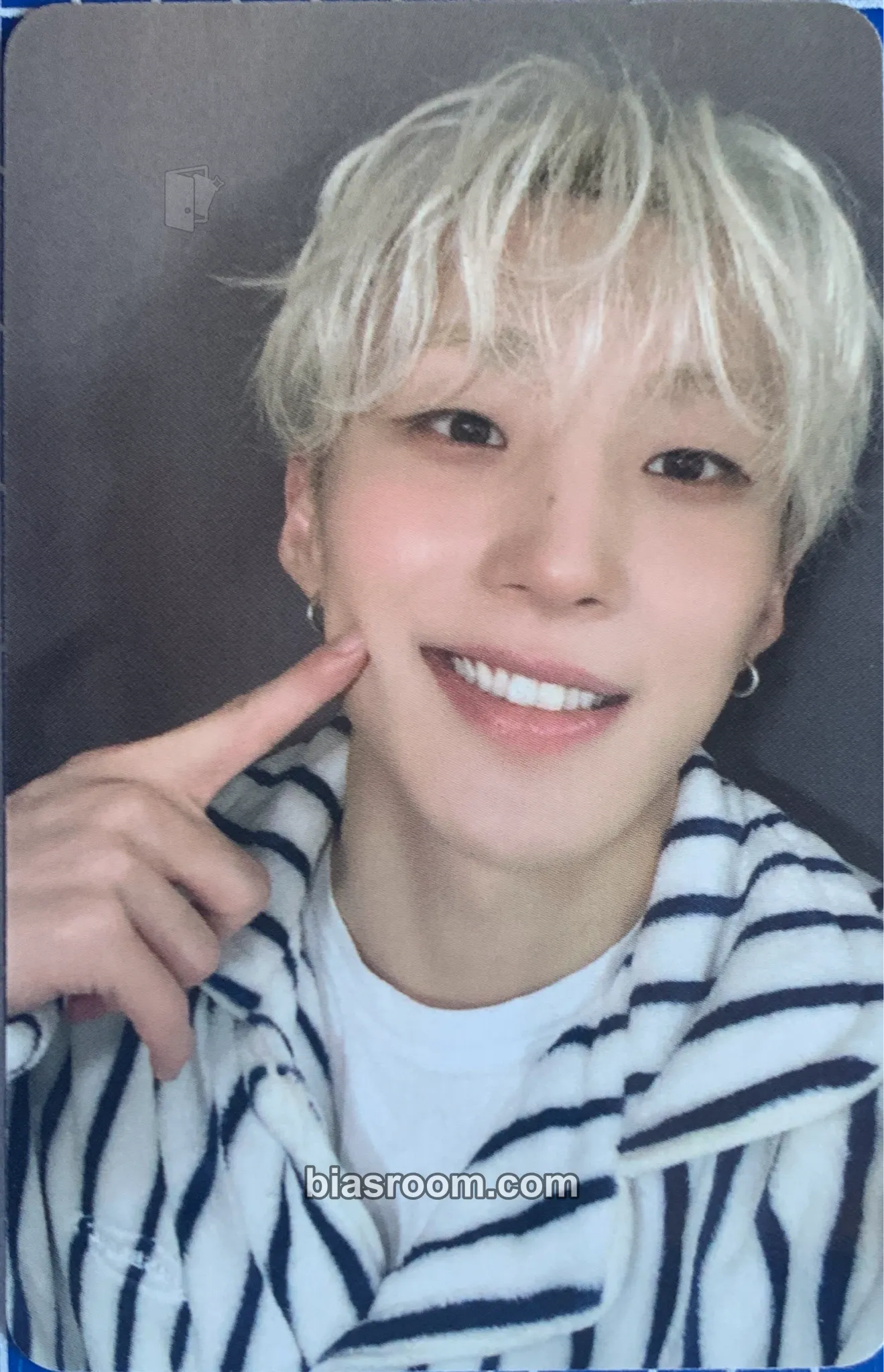 Jongup PETER (Jongup Solo) Photocard - BANG&JUNG&YOO&MOON - BANG&JUNG&YOO&MOON K-pop photocard