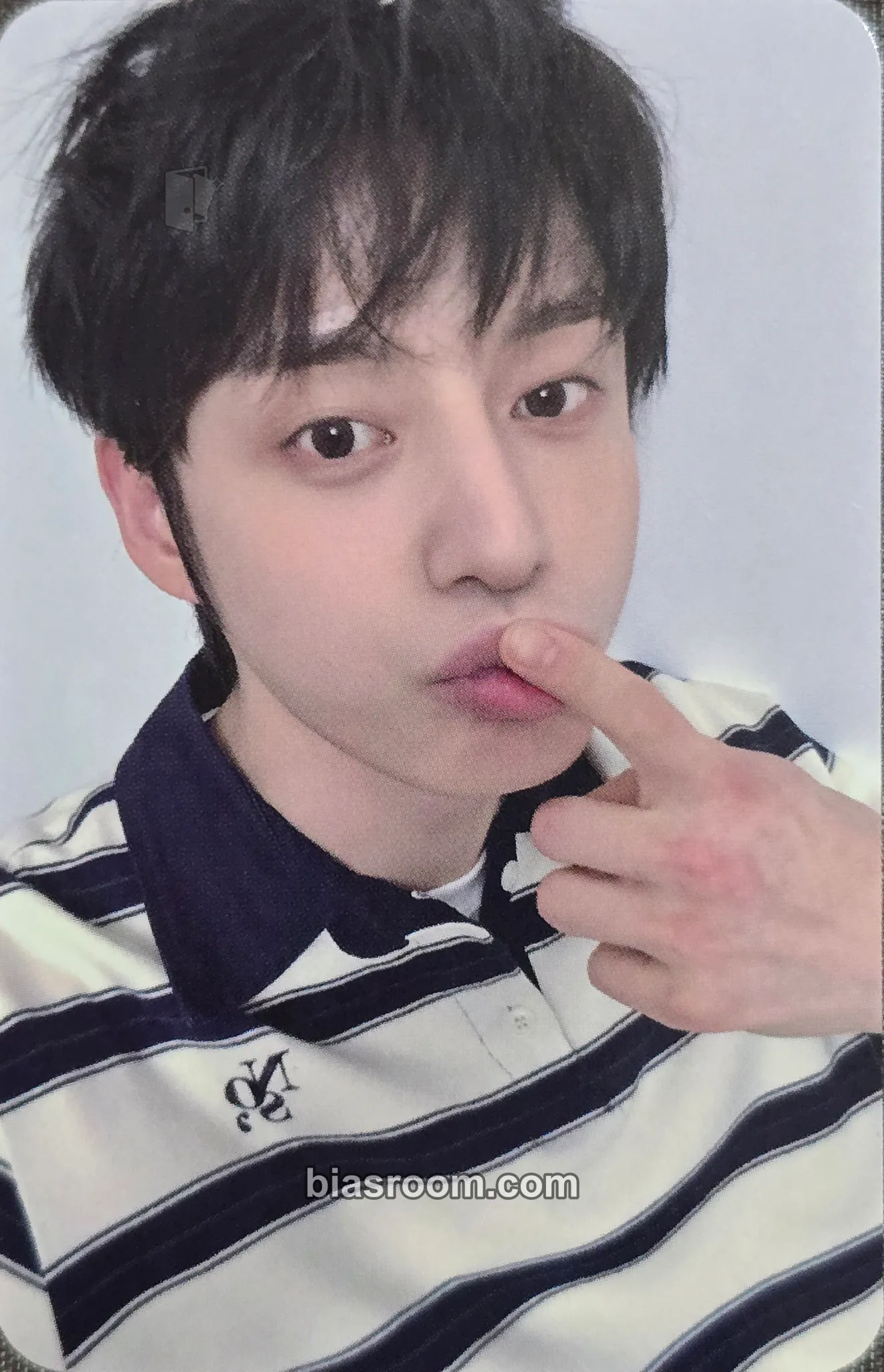 Jiwoong Kim Jiwoong 2026 Fanmeeting Tour Photocard - ZEROBASEONE - ZEROBASEONE K-pop photocard