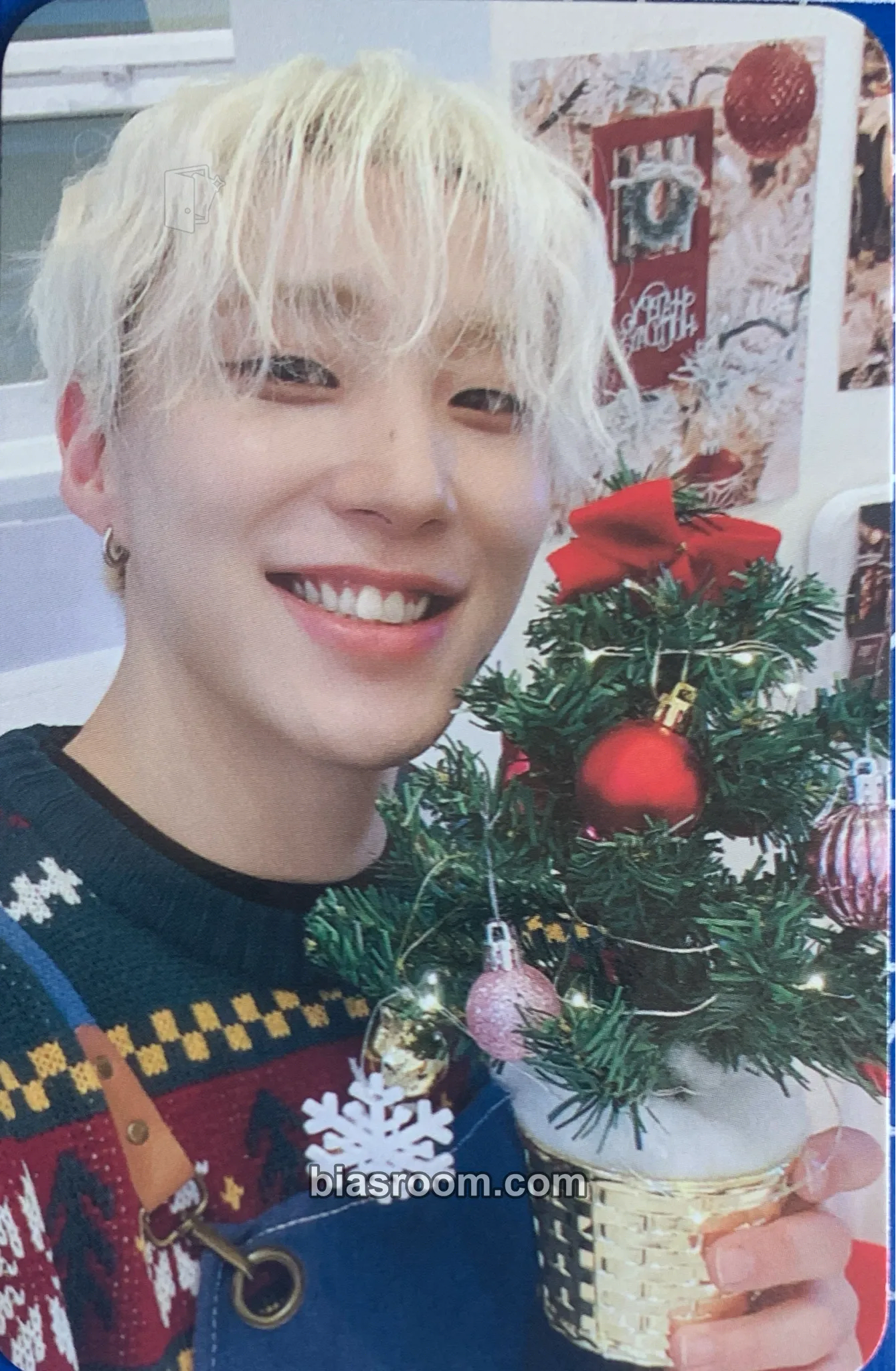 Jongup PETER (Jongup Solo) Photocard - BANG&JUNG&YOO&MOON - BANG&JUNG&YOO&MOON K-pop photocard