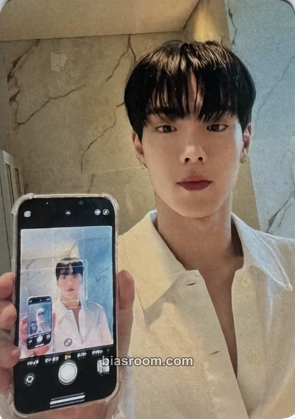 The Unseen Photocard - MONSTA X - MONSTA X K-pop photocard