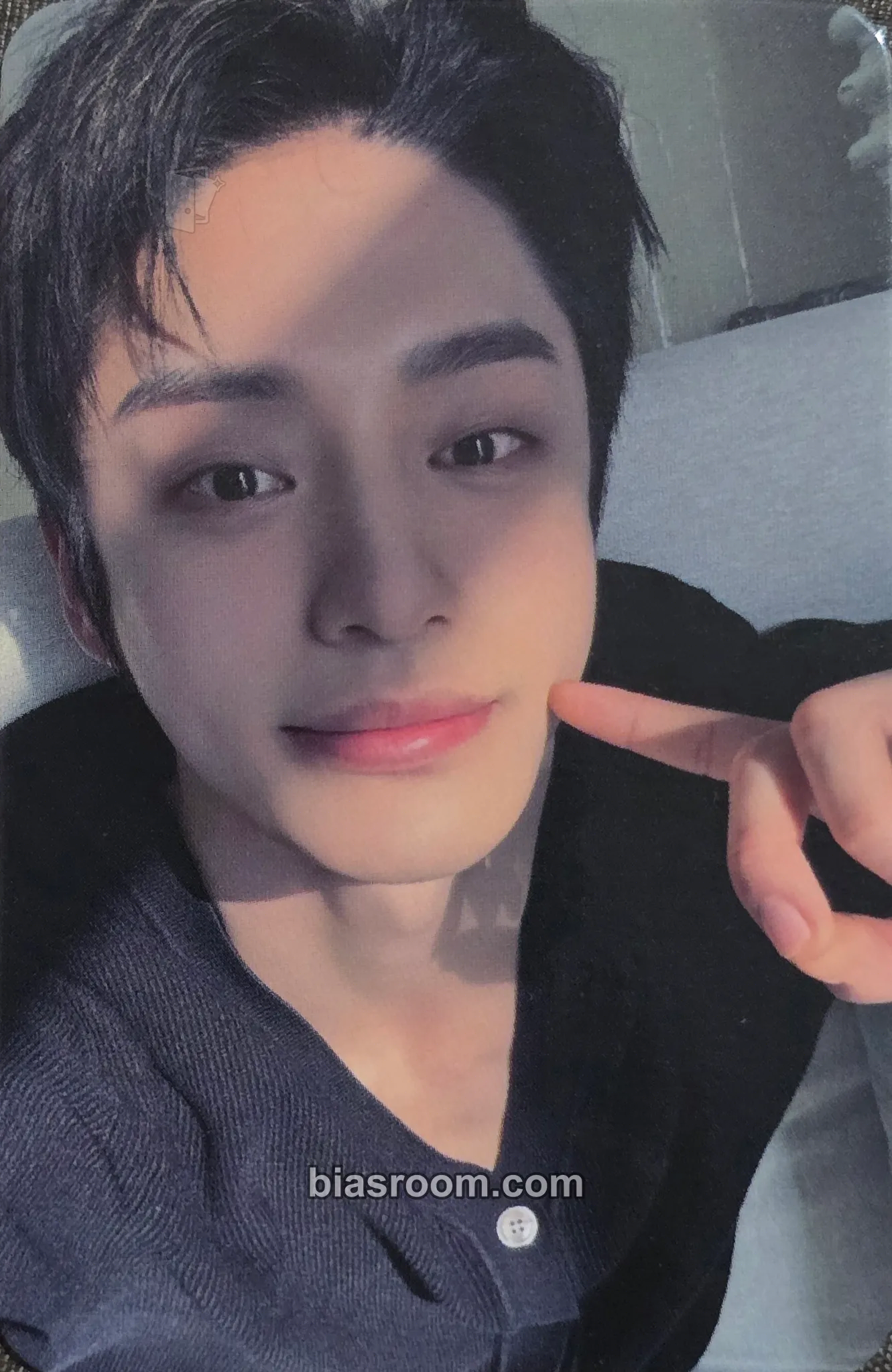 Jiwoong Kim Jiwoong 2026 Fanmeeting Tour Photocard - ZEROBASEONE - ZEROBASEONE K-pop photocard