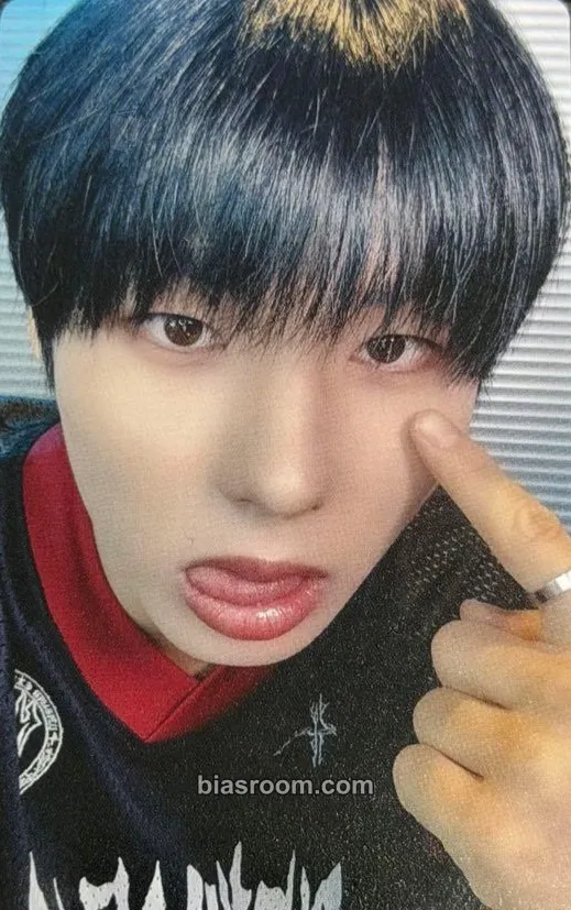 Wonhyuk VERSUS Photocard - E’LAST - E’LAST K-pop photocard