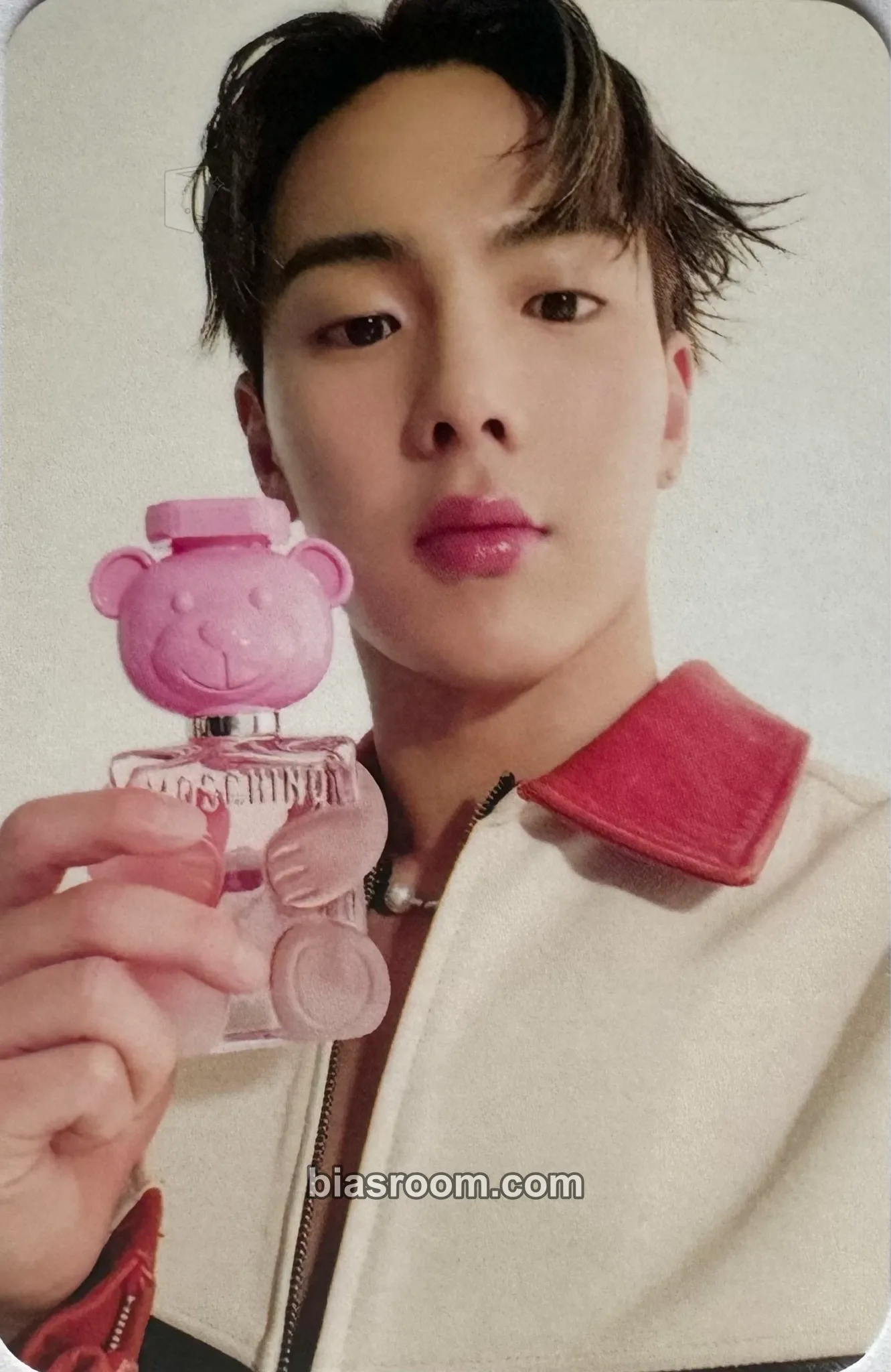 Shownu Shownu X Moschino Photocard - MONSTA X - MONSTA X K-pop photocard