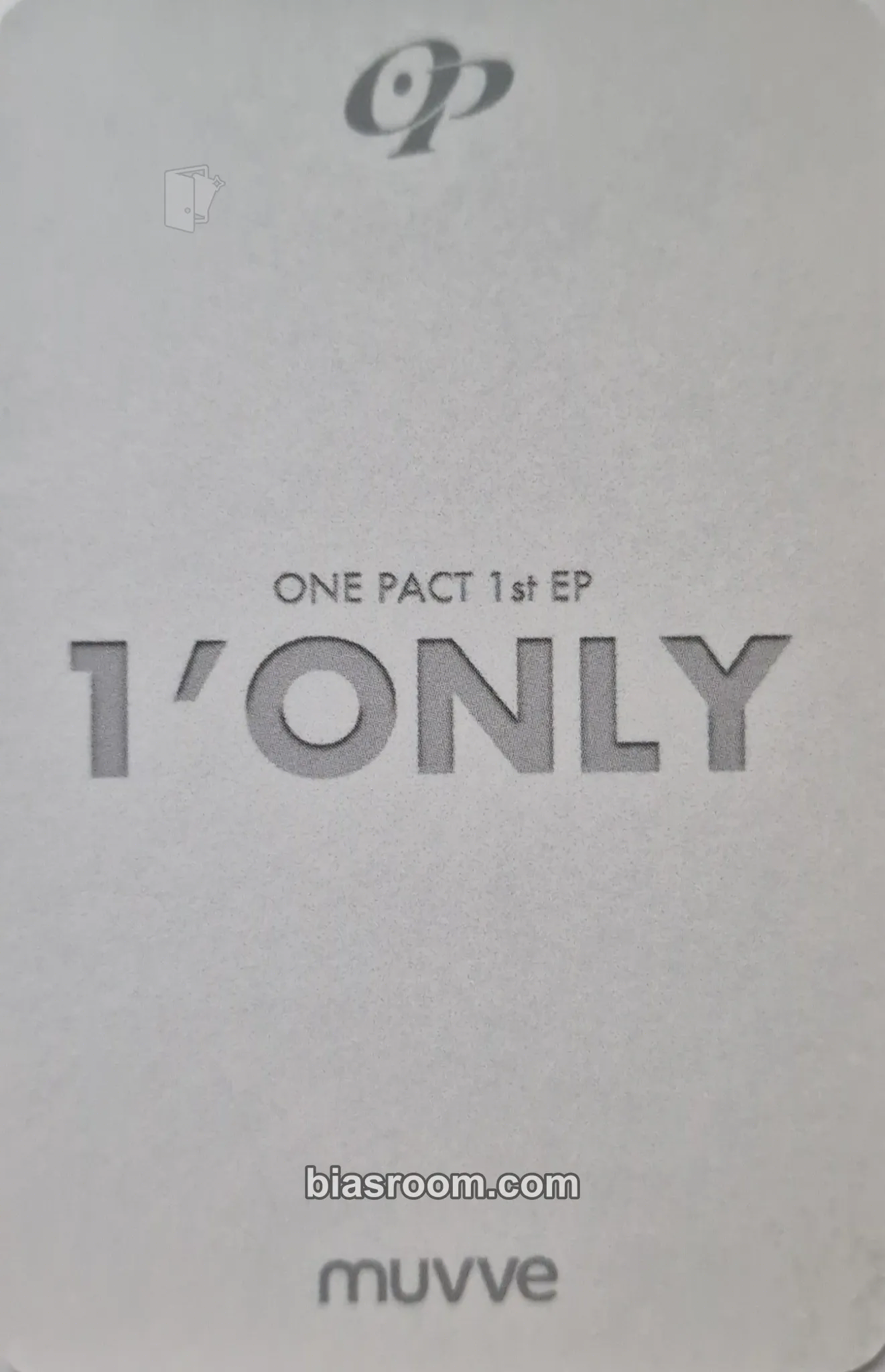 Yedam 1'ONLY Photocard - ONE PACT | Bias Room