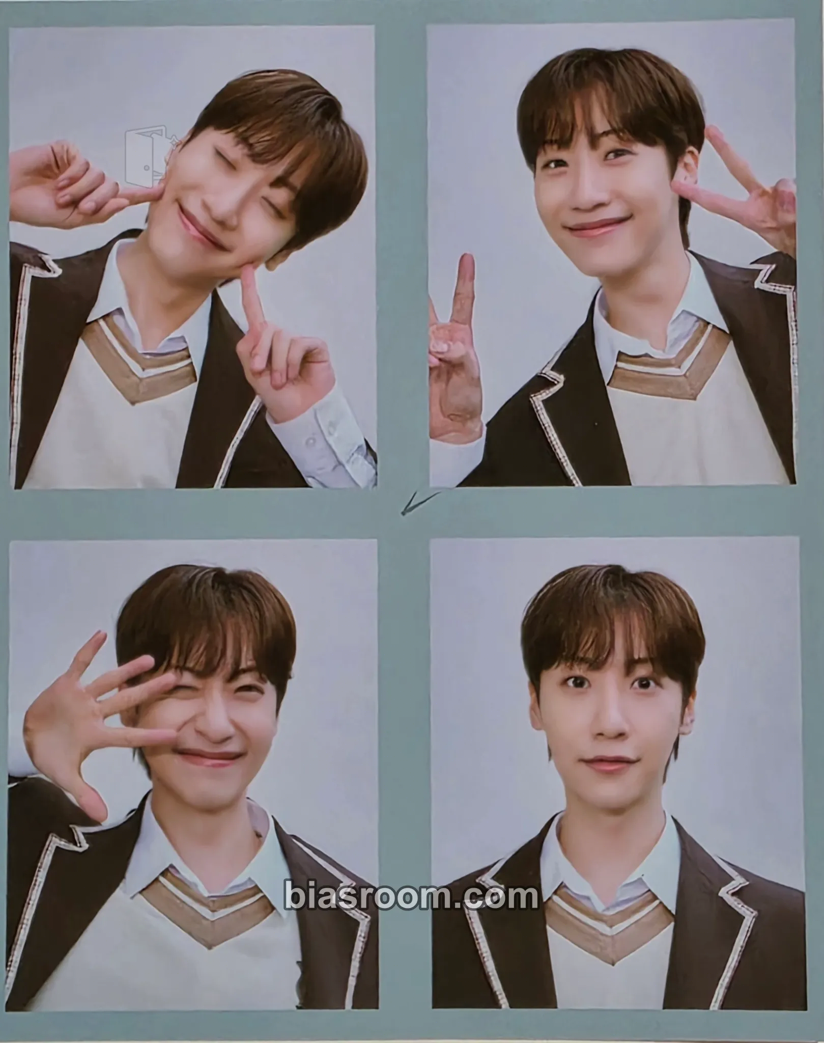 Dongmyeong Timeless (or A Small Room Full of Time) Photocard - ONEWE - ONEWE K-pop photocard