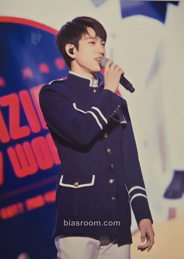 GOT7 - Jinyoung - Amazing Got7 World 2nd Fan Meeting Event postcard postcard set dvd version dvd/bluray inclusion
