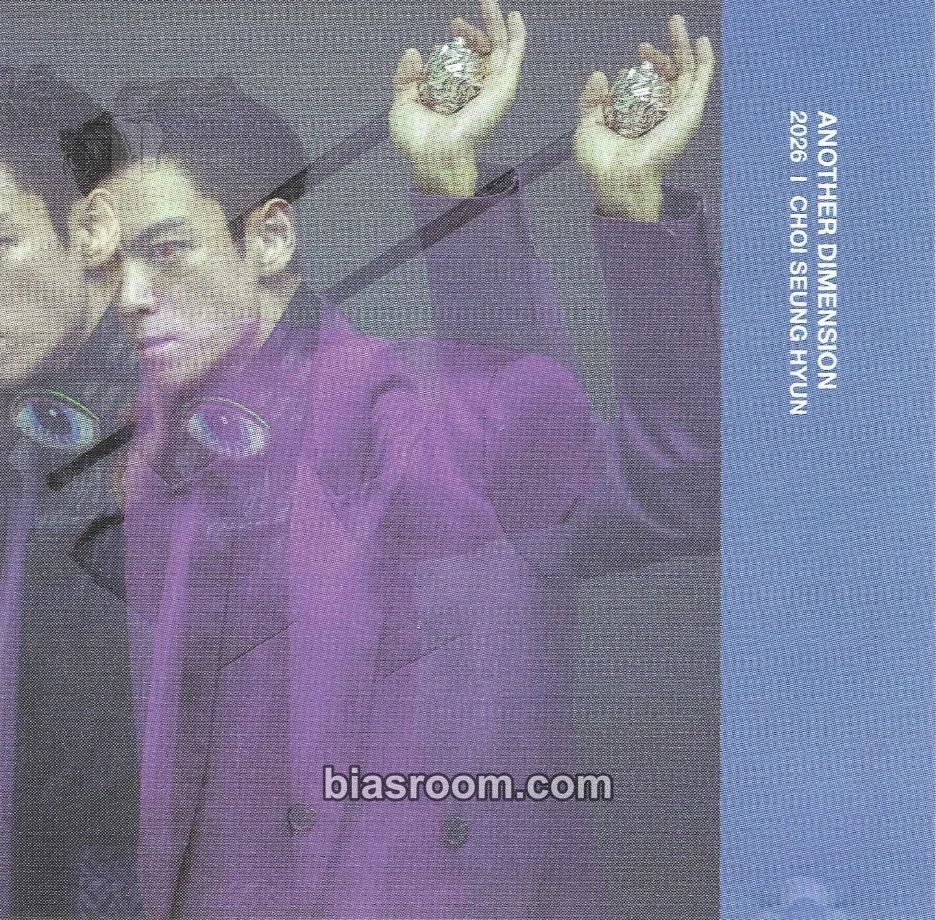 T.O.P TOP SPOT-ANOTHER DIMENSION (T.O.P Solo) Photocard - BIGBANG - BIGBANG K-pop photocard
