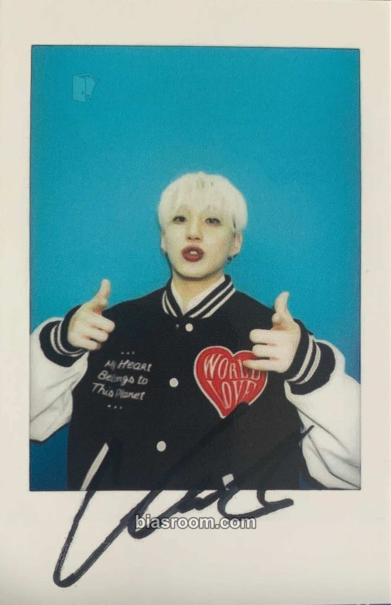 Jongup PETER (Jongup Solo) Photocard - BANG&JUNG&YOO&MOON - BANG&JUNG&YOO&MOON K-pop photocard