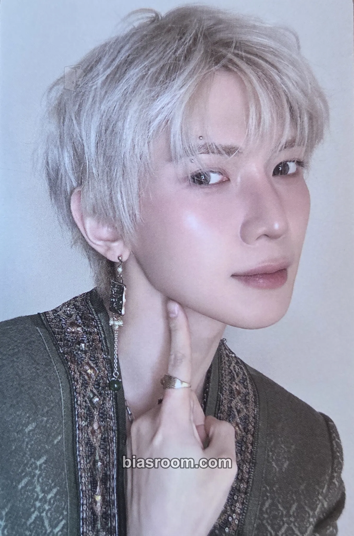 Yeosang GOLDEN HOUR : Part.5 Photocard - ATEEZ - ATEEZ K-pop photocard